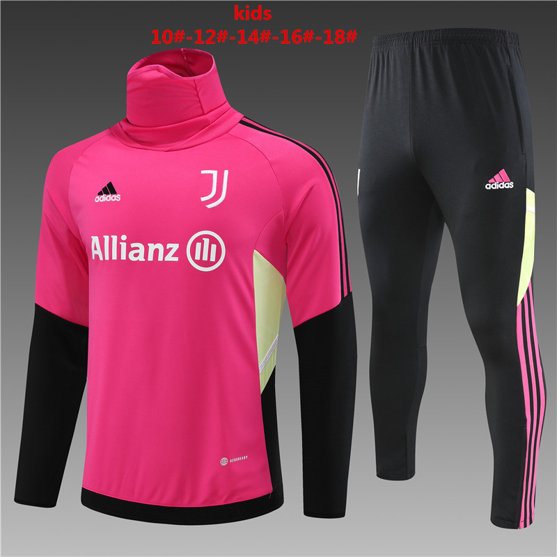 2022-2023Juventus kids suit football training suit choker
