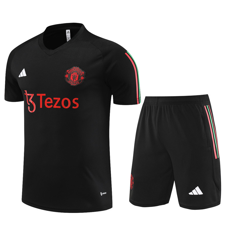 2022-2023 Manchester United Training clothes   adult  kit  With pockets