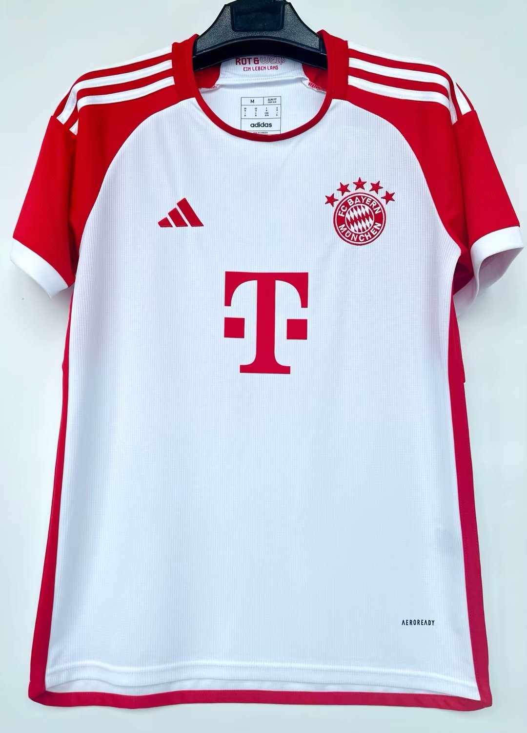 2023-2024 BAYERN MUNICH HOME FOOTBALL SHIRT 