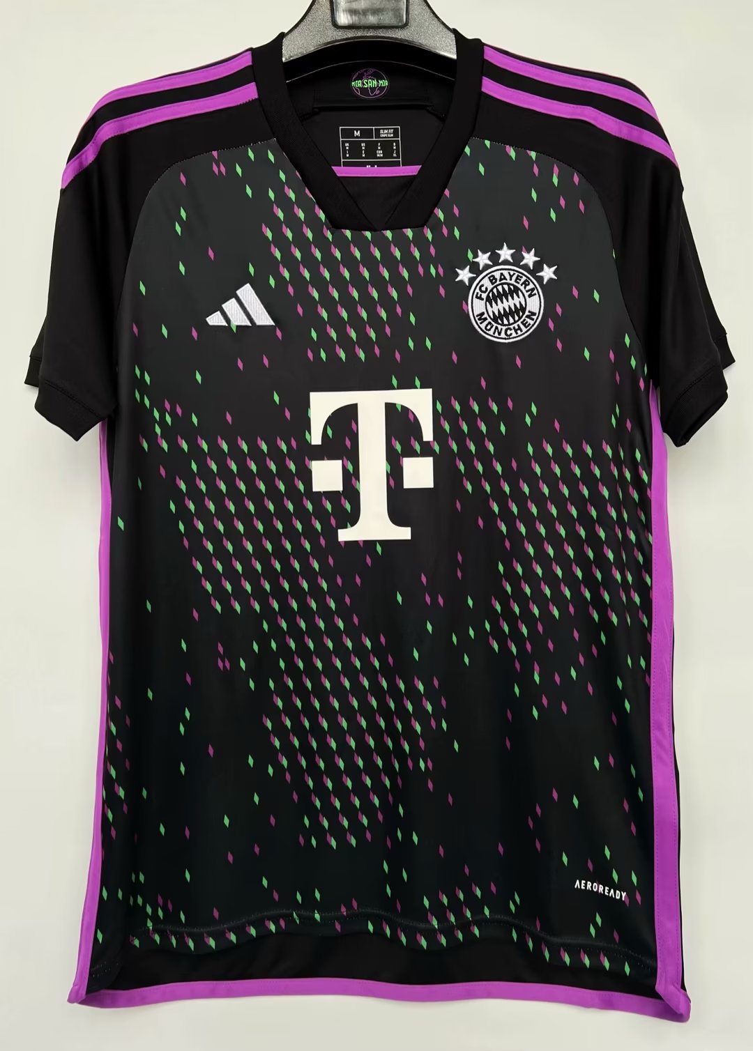 2023-2024 BAYERN MUNICH away FOOTBALL SHIRT 