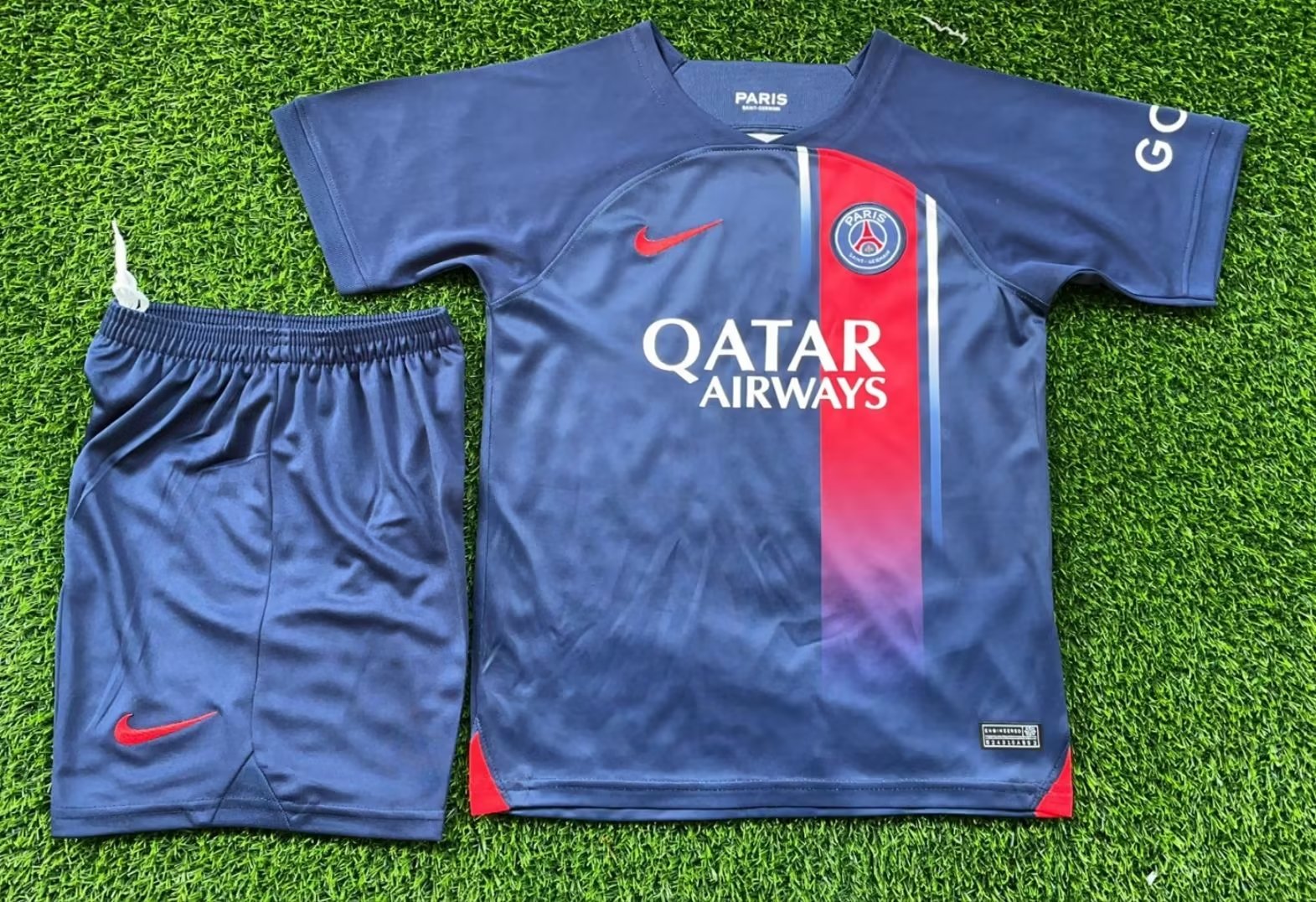 2023-2024 Paris Saint-Germain home KIDS kit psg