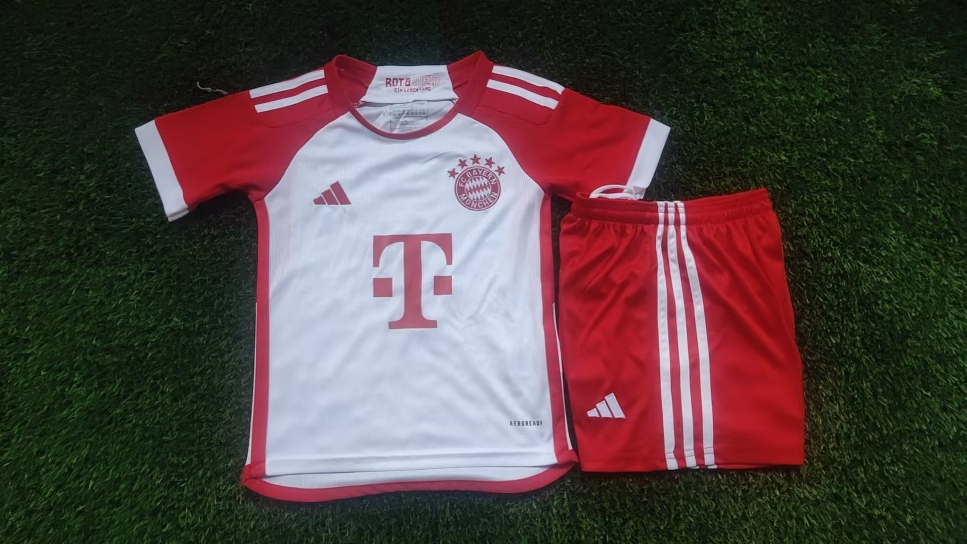 2023-2024 BAYERN MUNICH home KIDS kit 