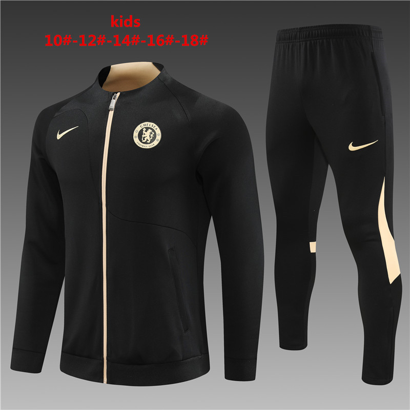 2023-2024  Chelsea  kids  kit Training clothes jacket 
