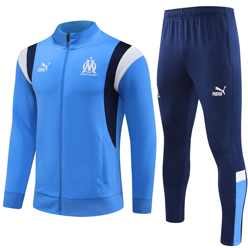 2023-2024 Marseille adult jerseys adult jerseys training set Jacket