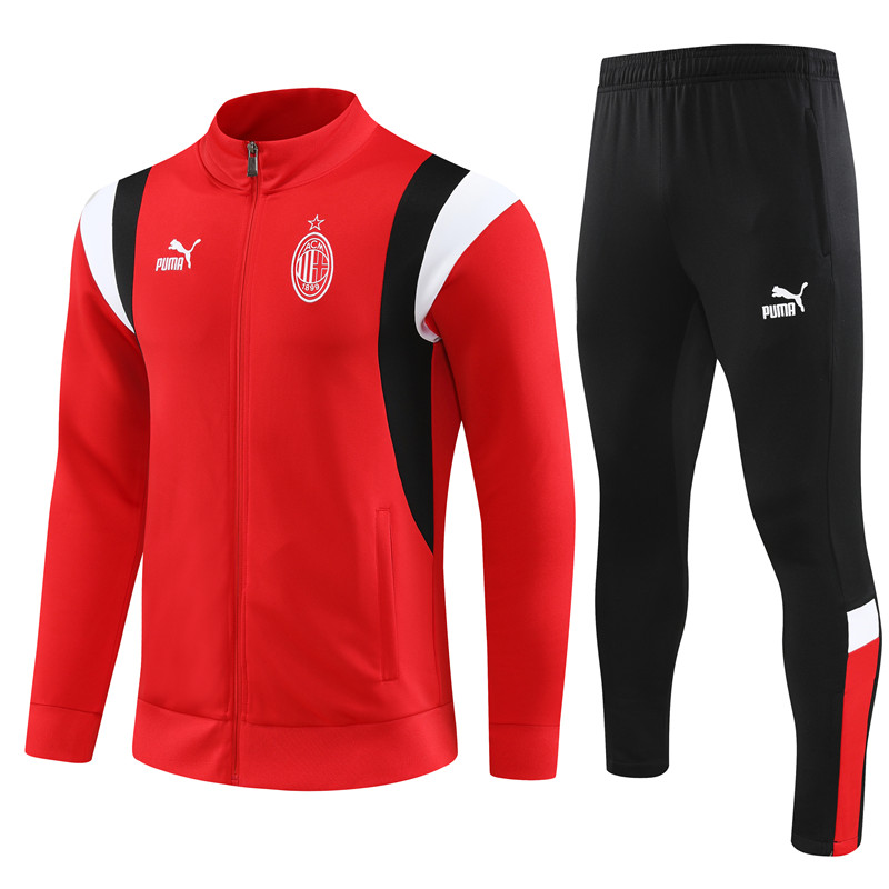 2023-2024 AC MILAN Adult  Training Suit Set JACKET 