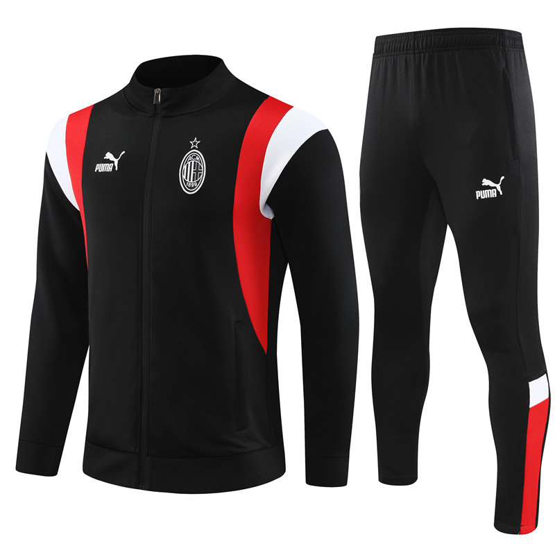 2023-2024 AC MILAN Adult  Training Suit Set JACKET 