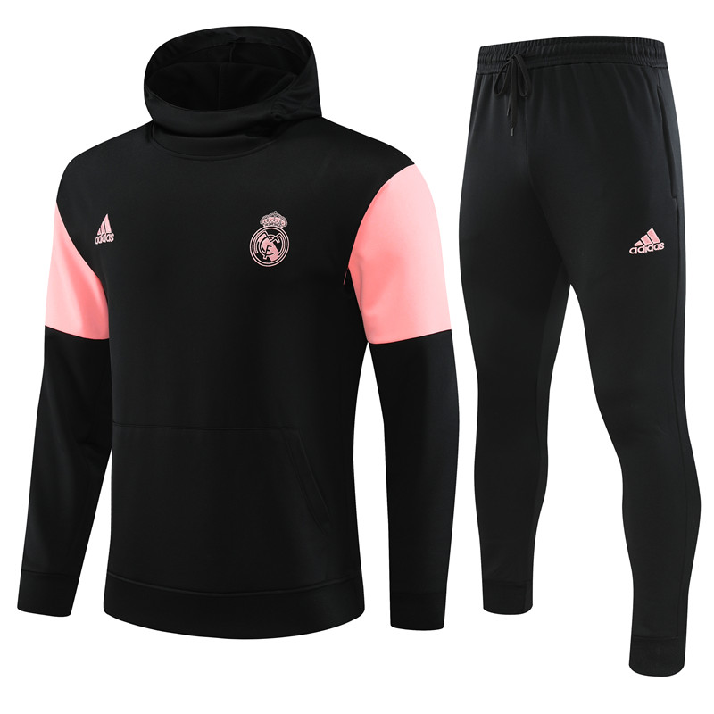 2023-2024  Real Madrid adult  Adult Pullover hooded sweater with plush fabric