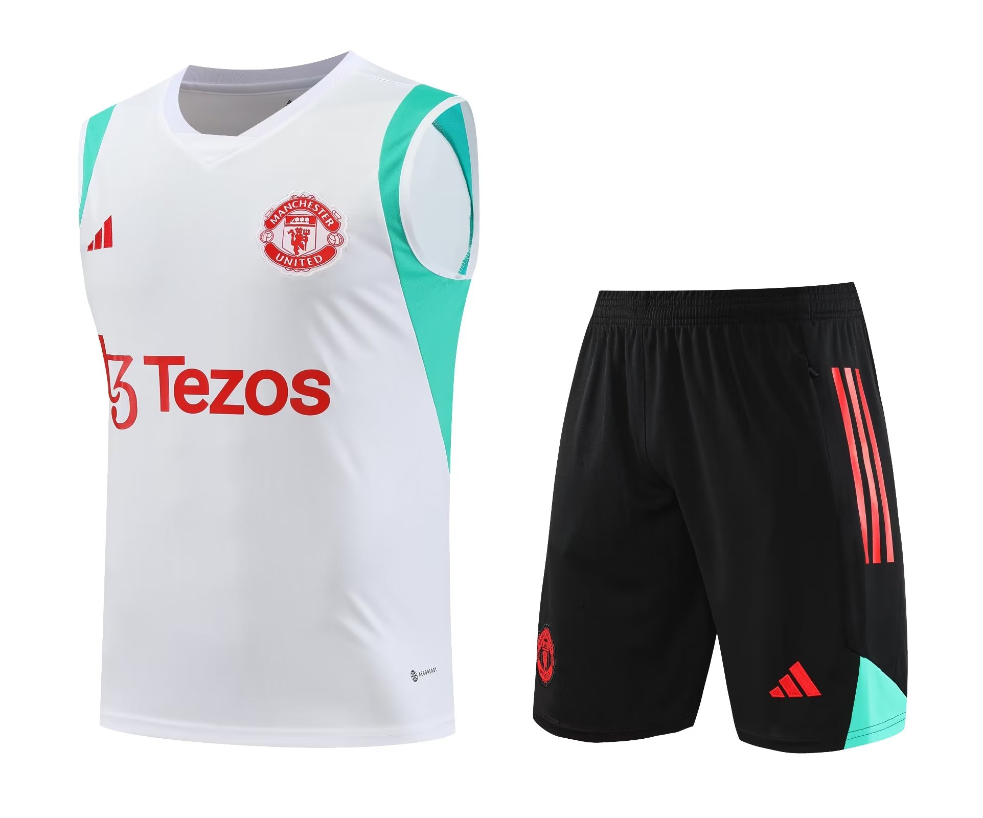 2023-2024 Manchester United Training clothes   adult  kit  With pockets