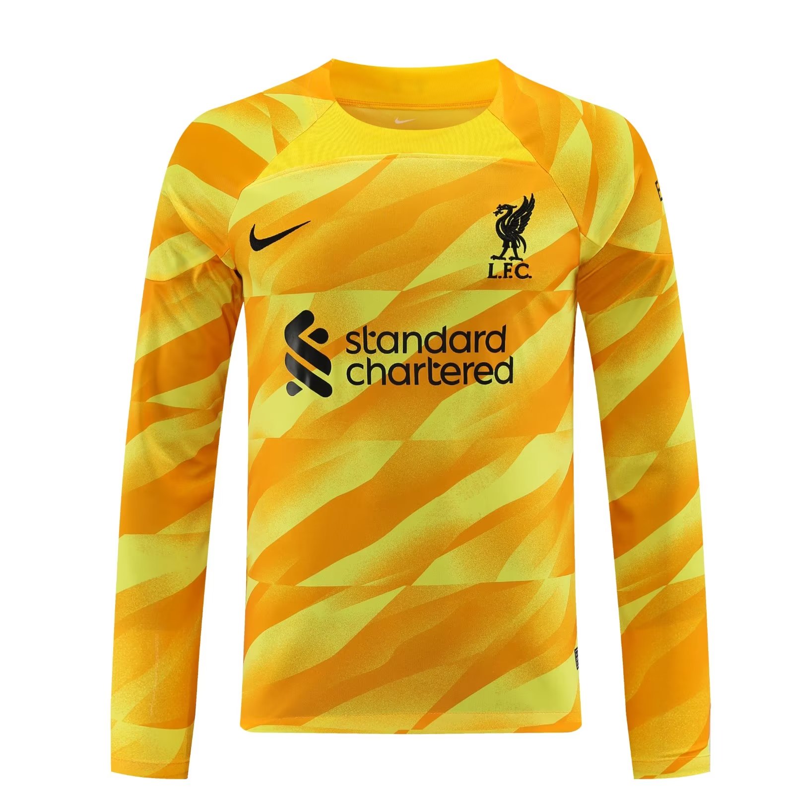 2023-2024 Liverpool goalkeeper long shirts