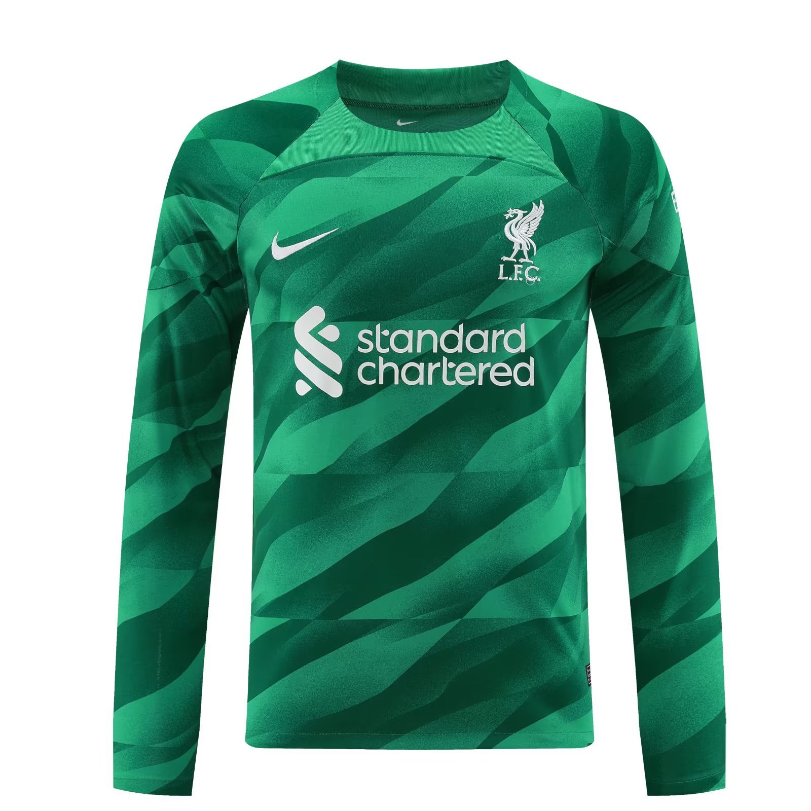 2023-2024 Liverpool goalkeeper long shirts
