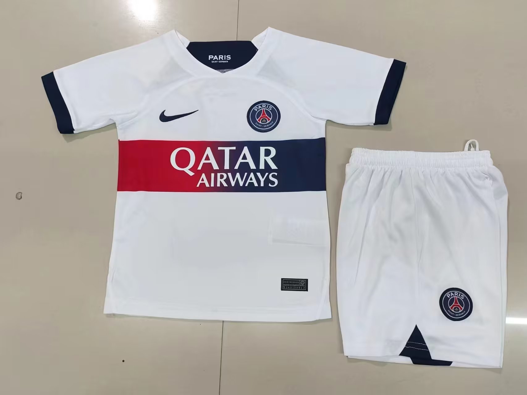 2023-2024 Paris Saint-Germain away KIDS kit psg