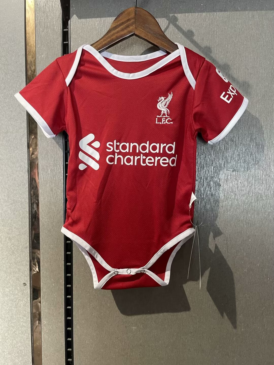 2023-2024 Liverpool  home Baby Grow baby onesie jersey 