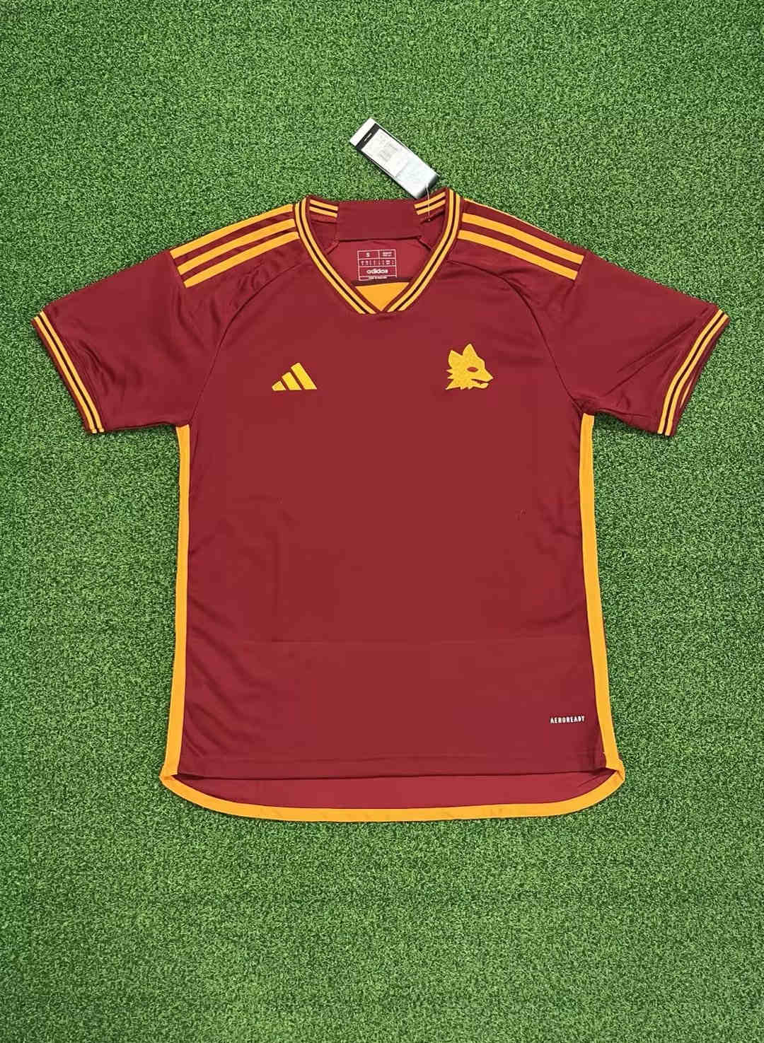 2023-2024 AS ROME HOME FOOTBALL home SHIRT 