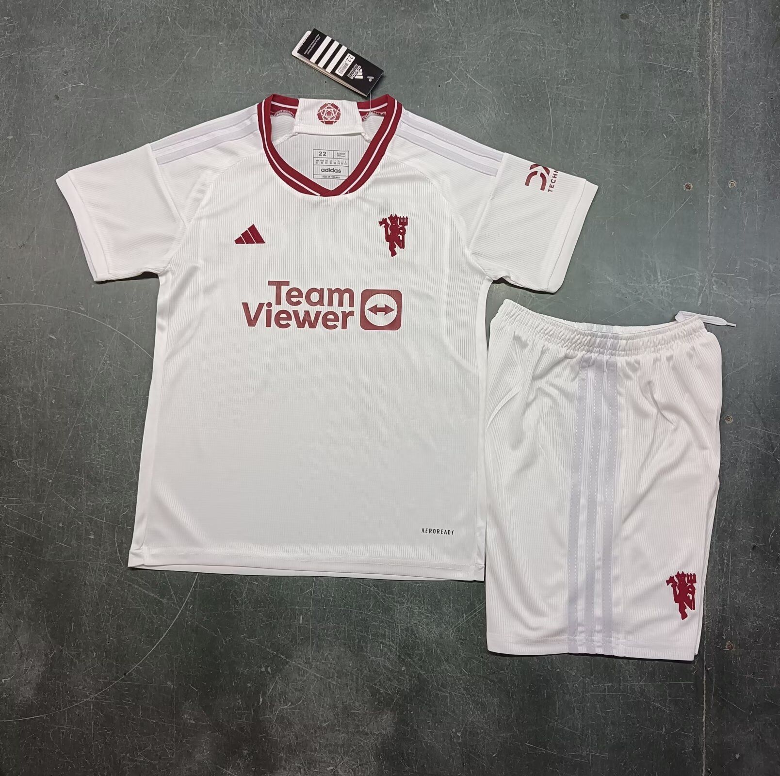 2023-2024 MANCHESTER UNITED 3rd away KIDS kit 