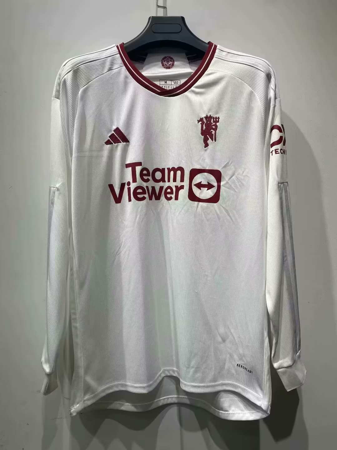 2023-2024 Manchester United 3rd away Long sleeves  jersey