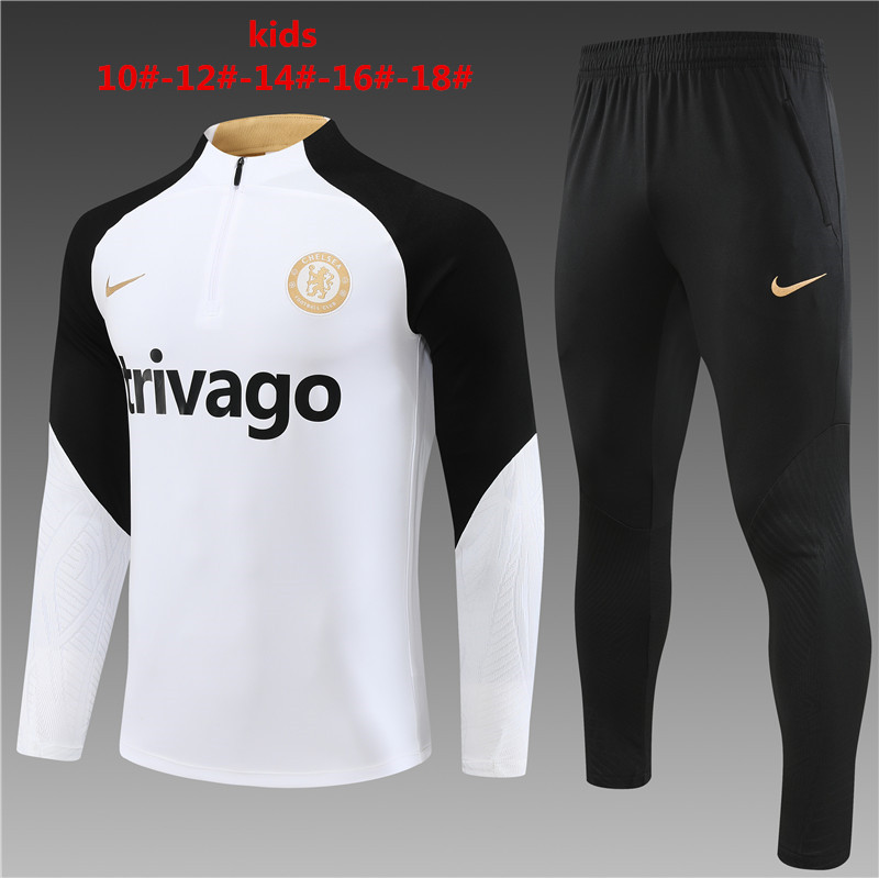 2023-2024  Chelsea  kids  kit Training clothes 