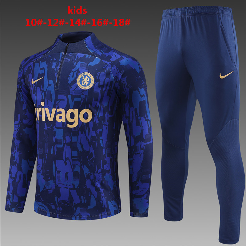 2023-2024  Chelsea  kids  kit Training clothes 