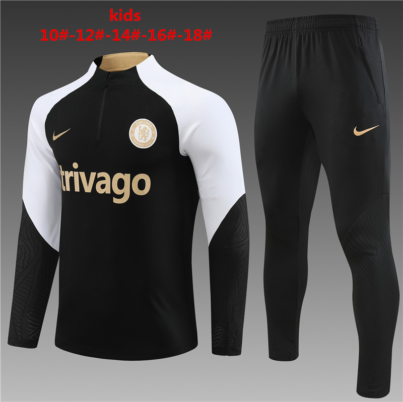 2023-2024  Chelsea  kids  kit Training clothes 