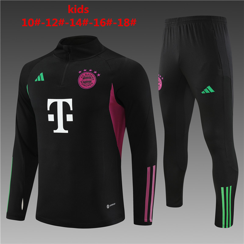 2023-2024 BAYERN MUNICH home KIDS kit  