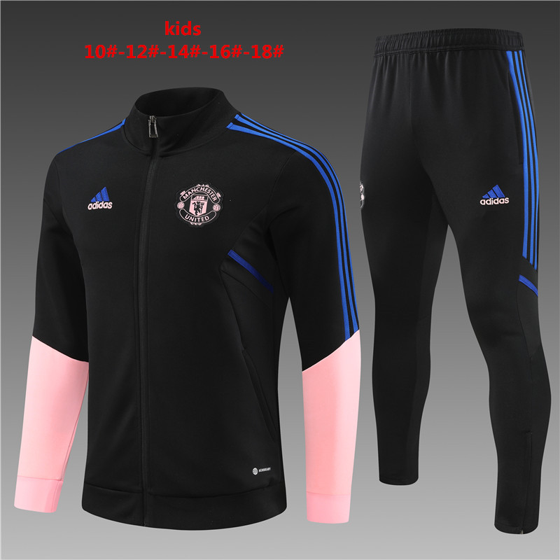 2023-2024 Manchester united kids kit Training clothes  JACKET