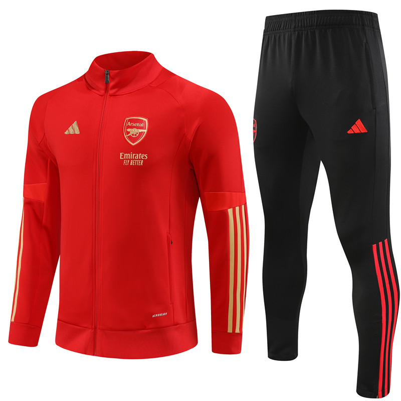 2023-2024  Arsenal Adult  jerseys training set Jacket