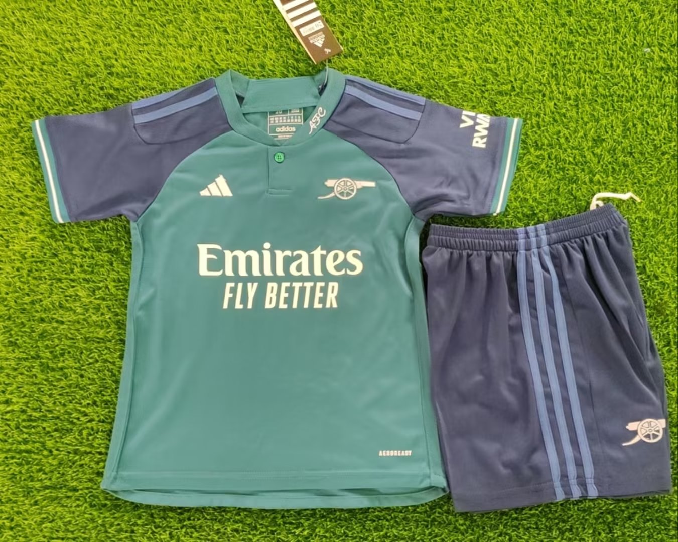 2023-2024 Arsenal 3rd away kids kit