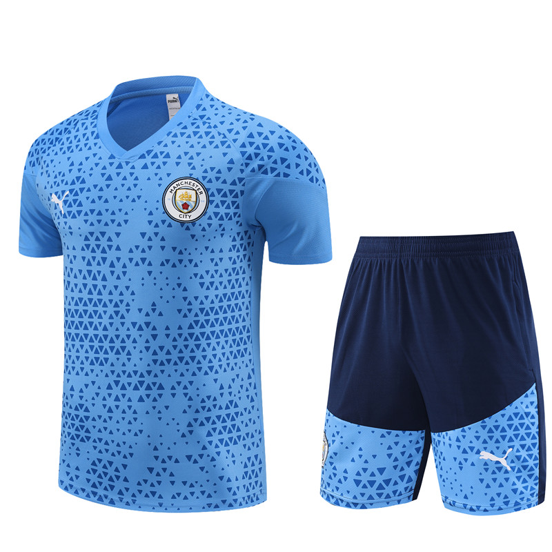 2023-2024 Manchester city  Training clothes   adult   suit