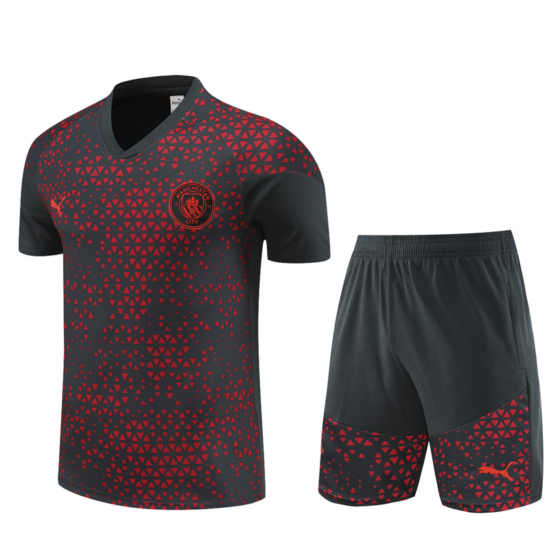 2023-2024 Manchester city  Training clothes   adult   suit