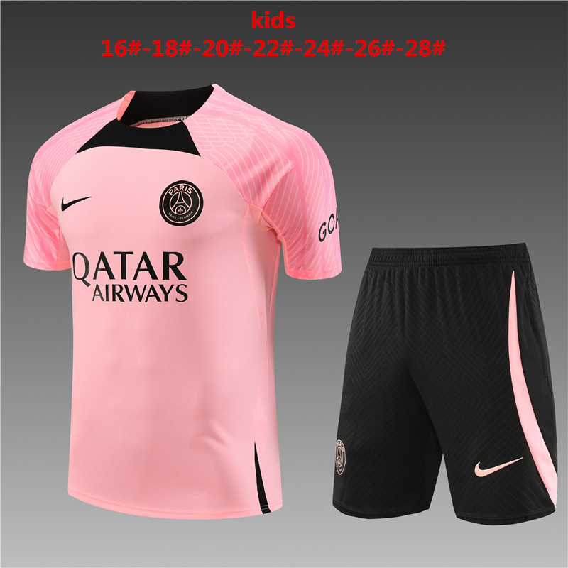 2023-2024 Paris Saint-Germain away KIDS kit psg