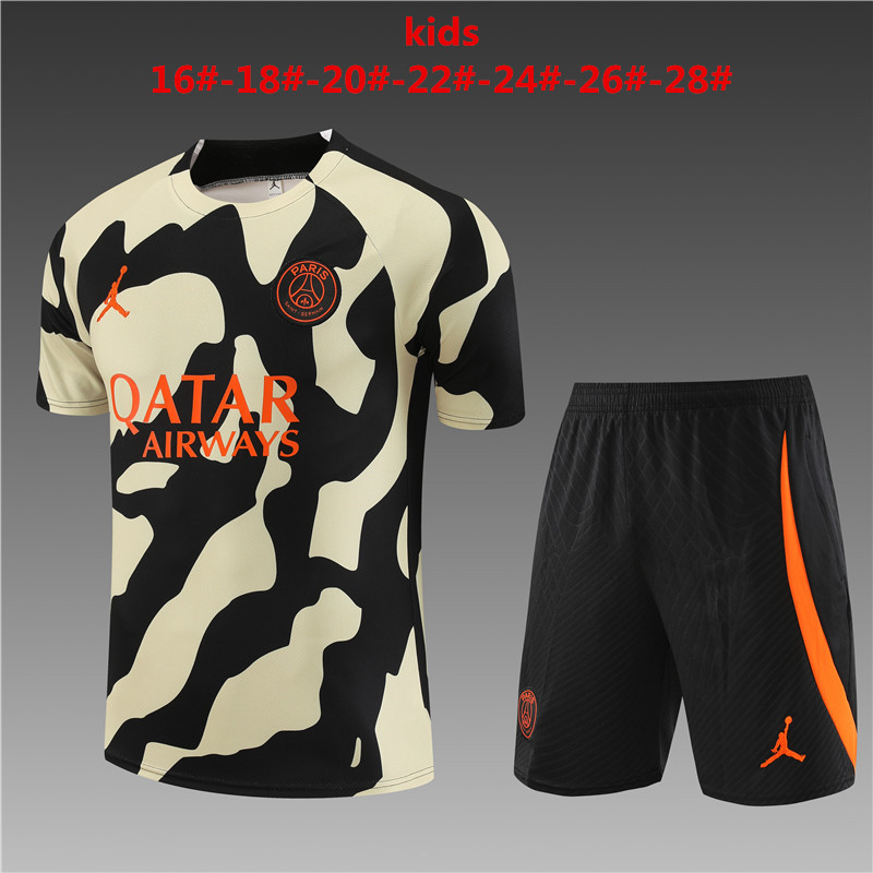 2023-2024 Paris Saint-Germain away KIDS kit psg
