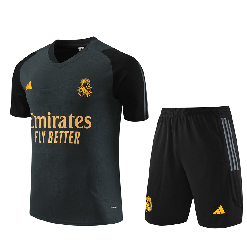 2023-2024  REAL MADRID  Training clothes   adult  kit  With pockets