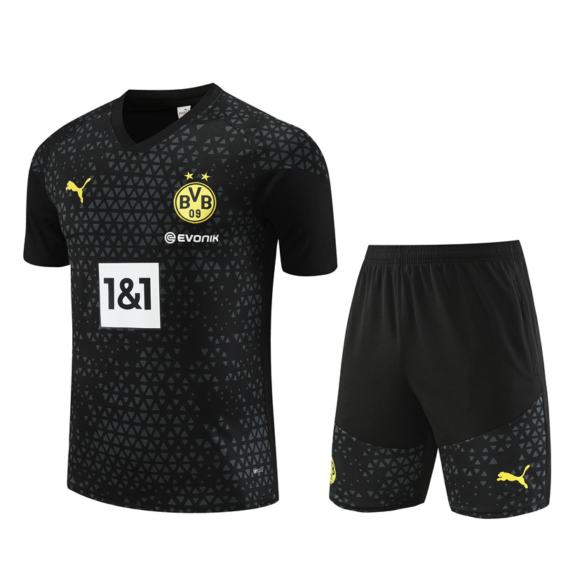 2023-2024  BORUSSIA DORTMUND Training clothes   adult  kit  With pockets