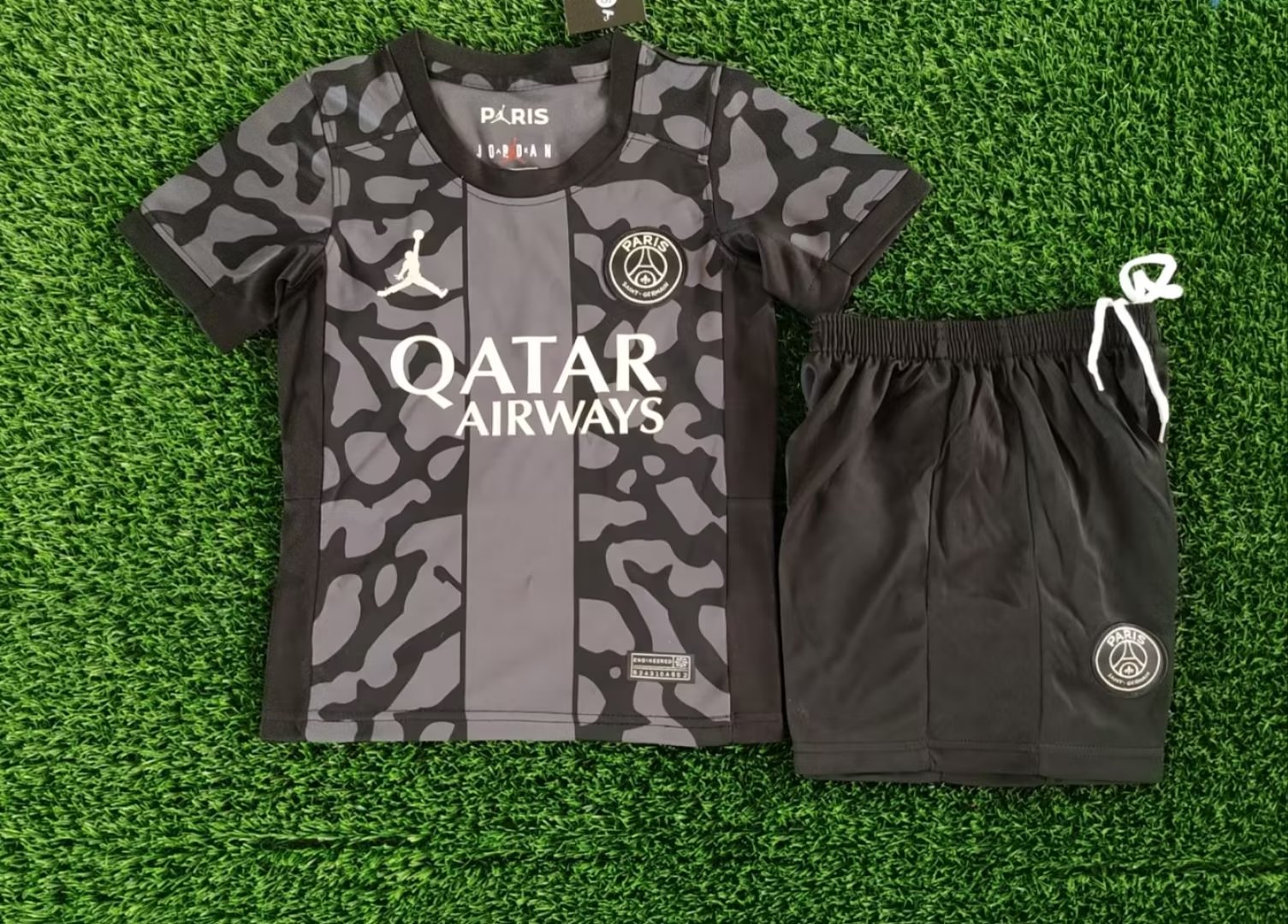 2023-2024 Paris Saint-Germain 3rd away KIDS kit psg
