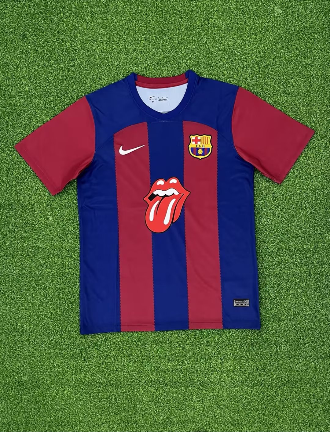 FC Barcelona special version soccer jersey