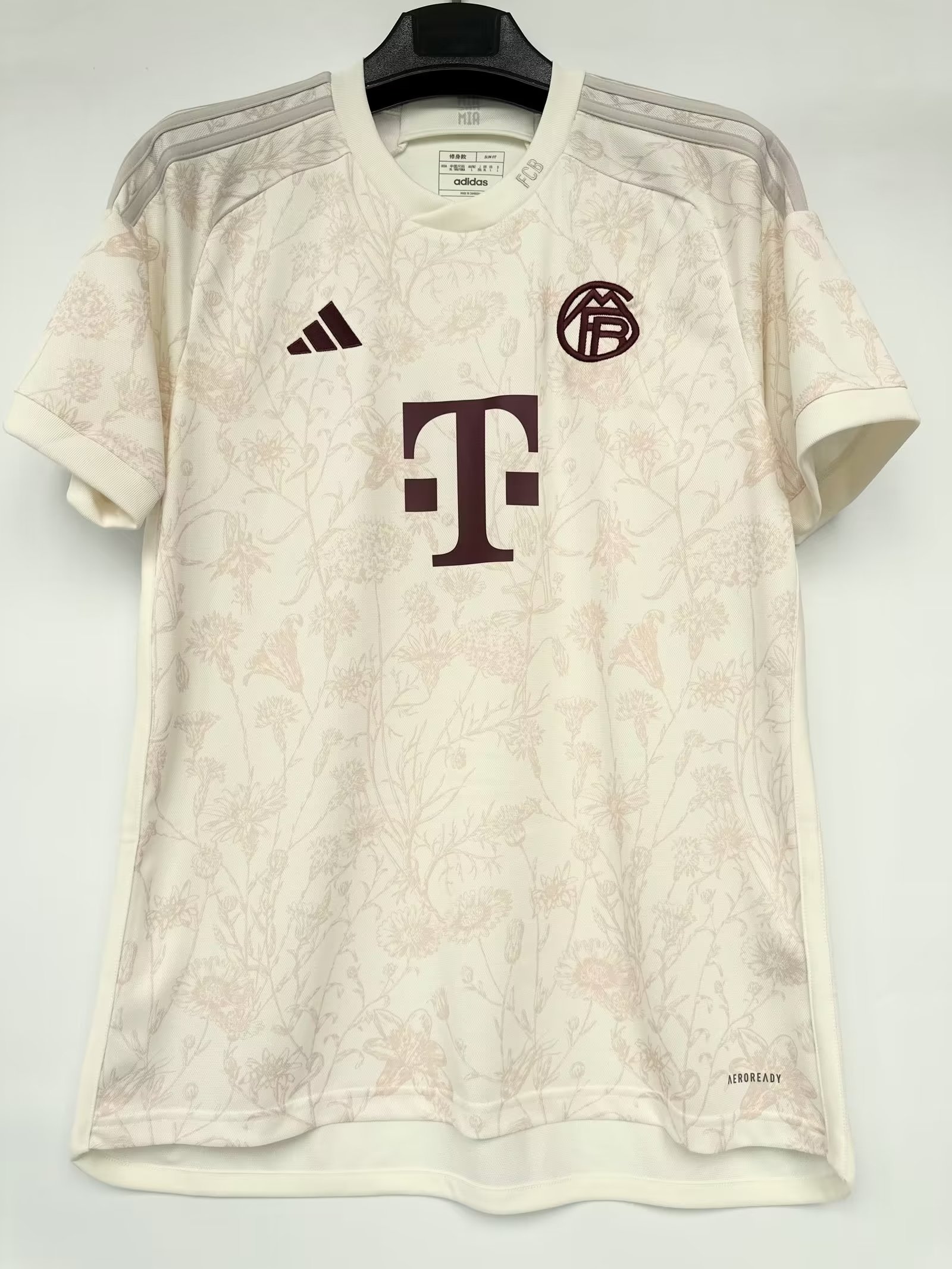 2023-2024 BAYERN MUNICH 3rd away FOOTBALL SHIRT 