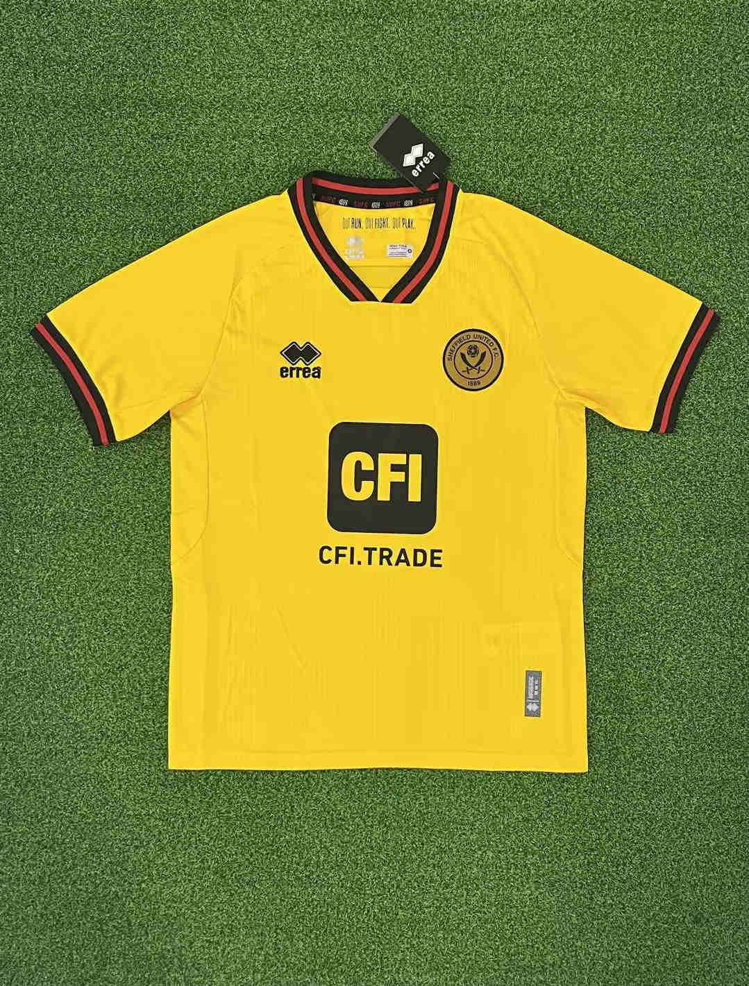 2023/2024 Sheffield United，F.C. away