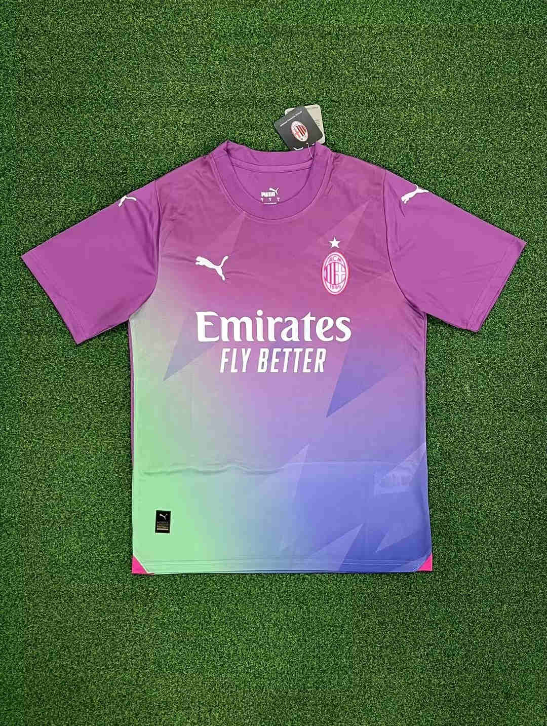 2023-2024 AC MILAN HOME soccer Jersey  3RD away 