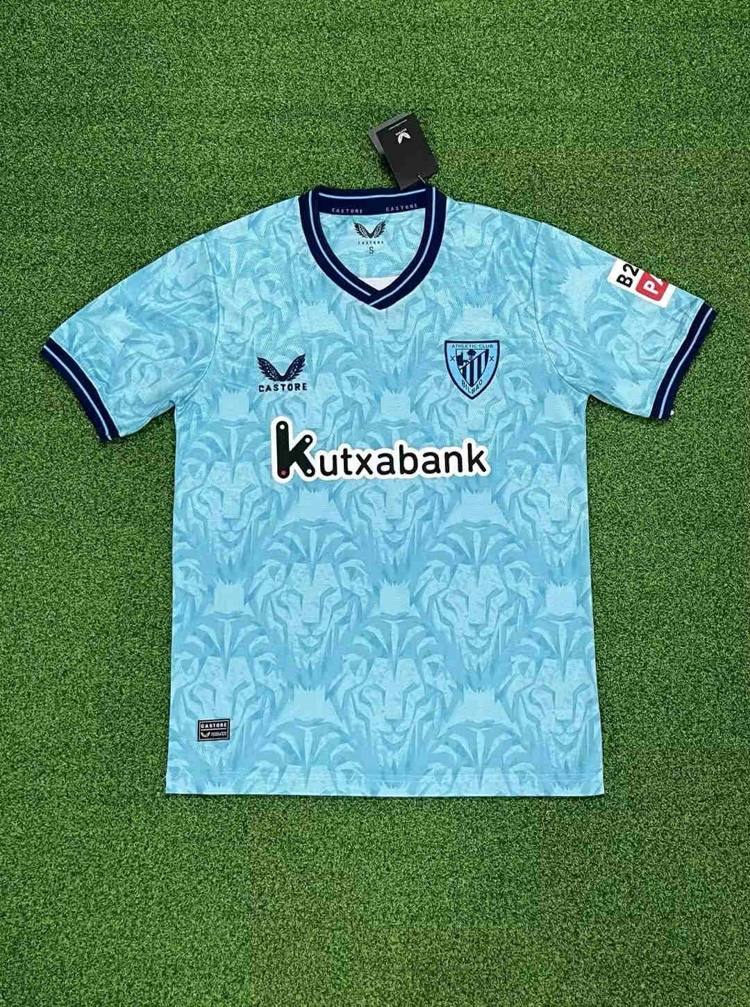 2023-2024 Athletic Bilbao away