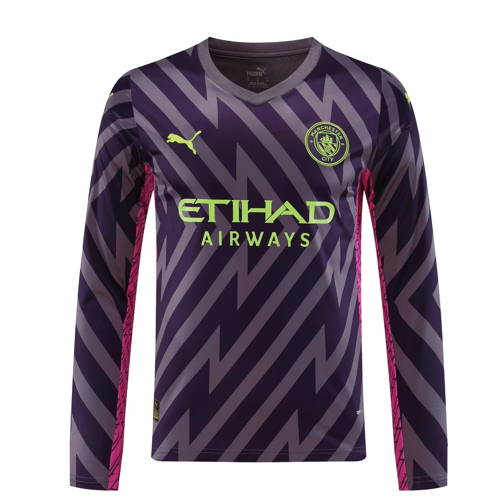 2023-2024 Manchester city goalkeeper long