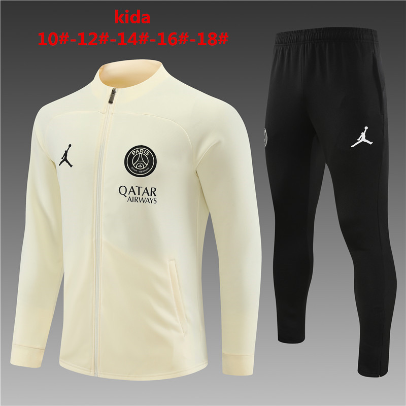2022-2023 Paris Saint Germain kids  Jacket Set  suit psg