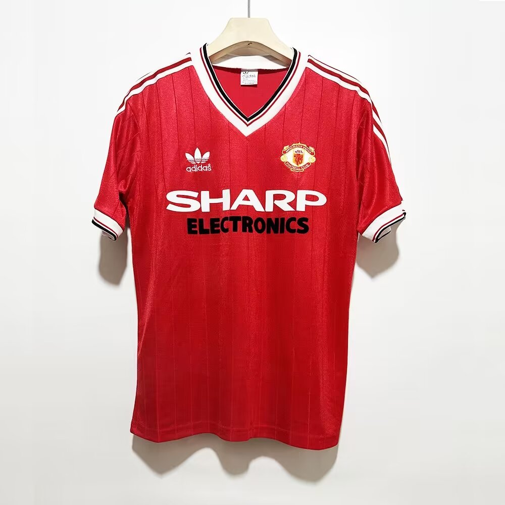 1982-1983 Manchester United  home Retro