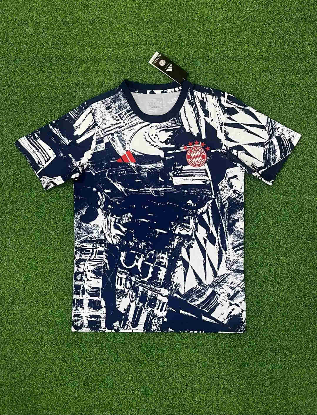 2023-2024 Bayern Munich pre match training uniform