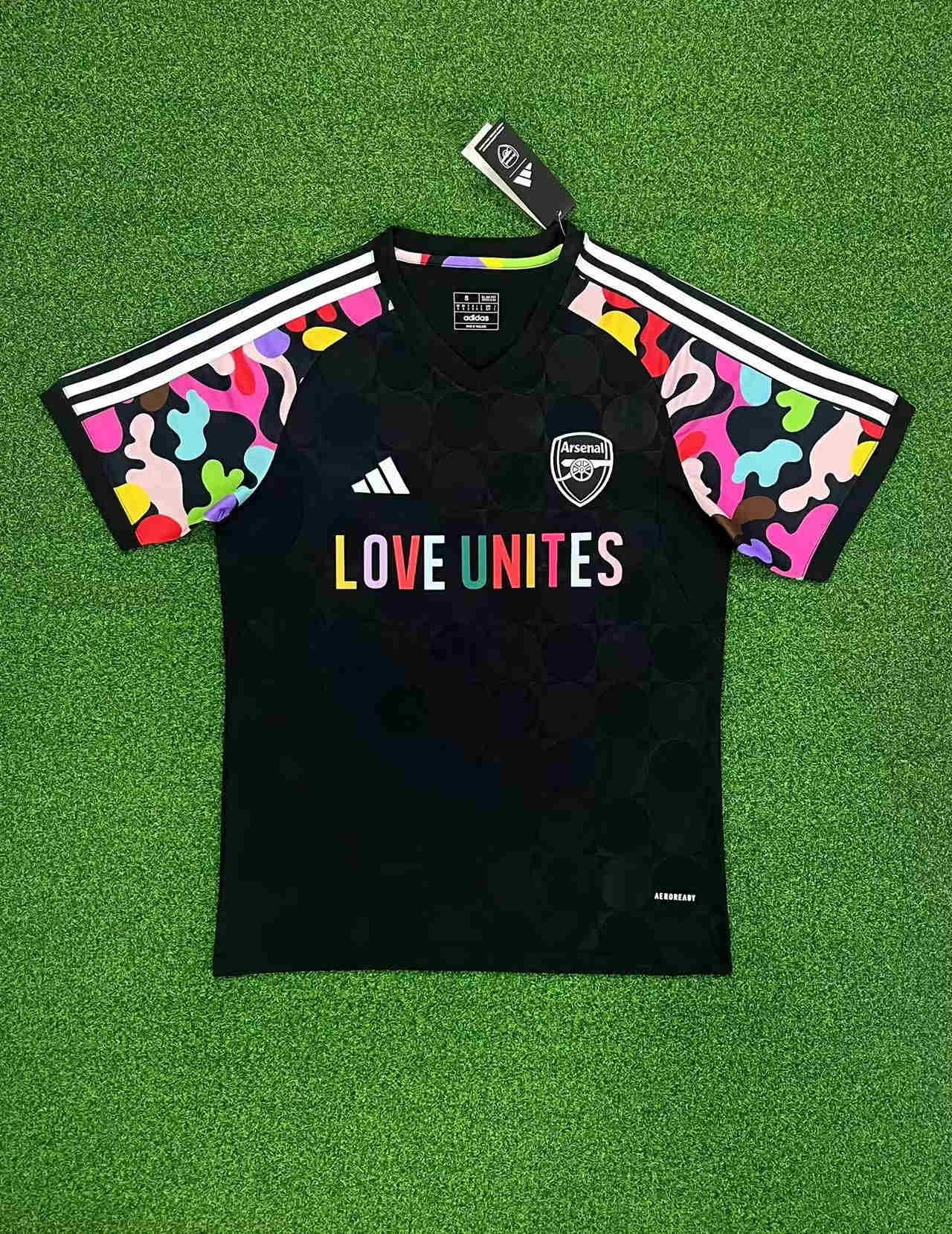 2023-2024 Arsenal  Pre match training clothes