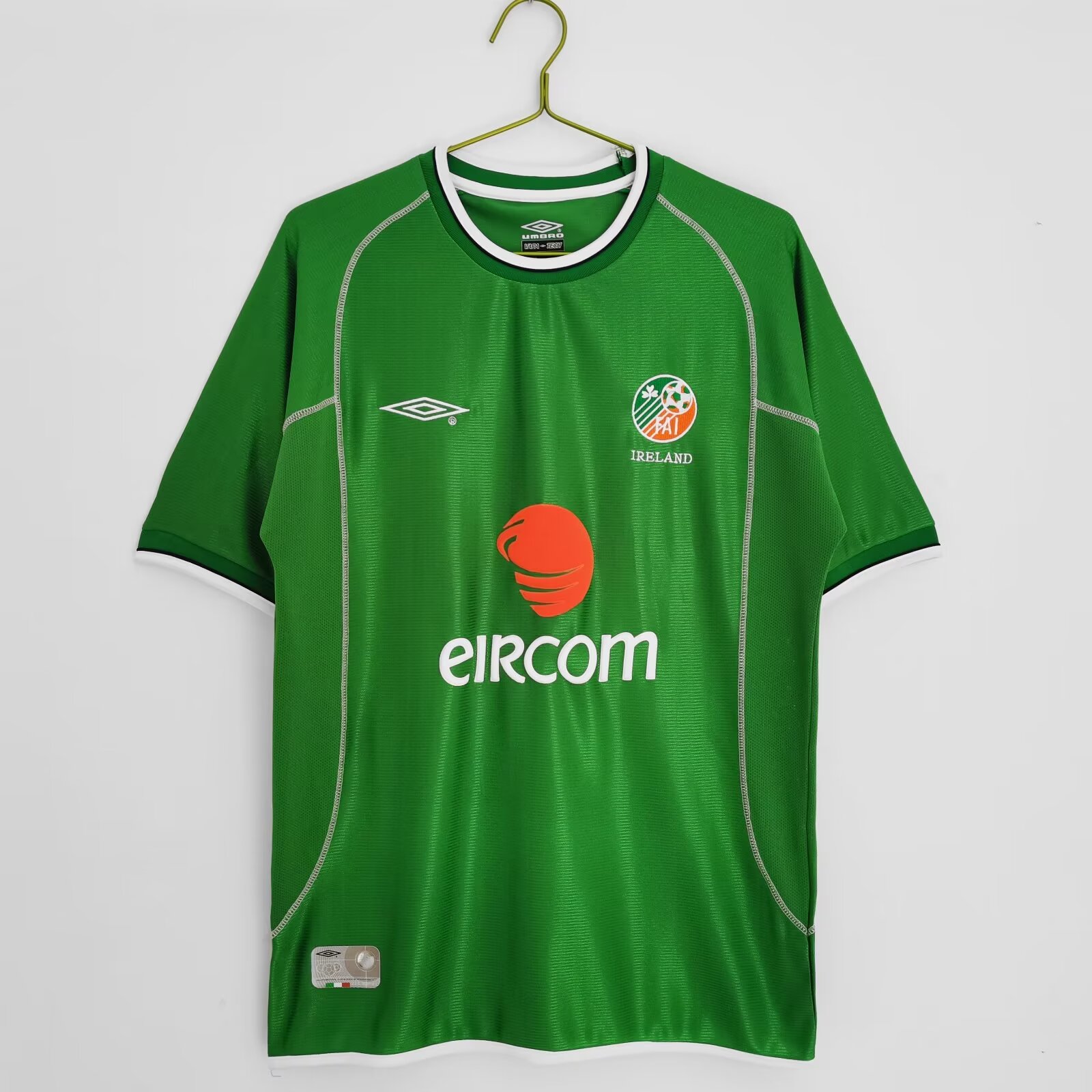 2002 northern Ireland home Retro.