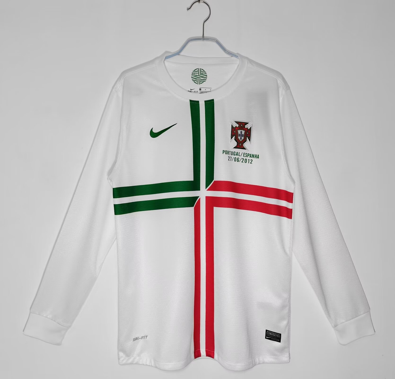 2012-2013  Portugal Retro  Long sleeved