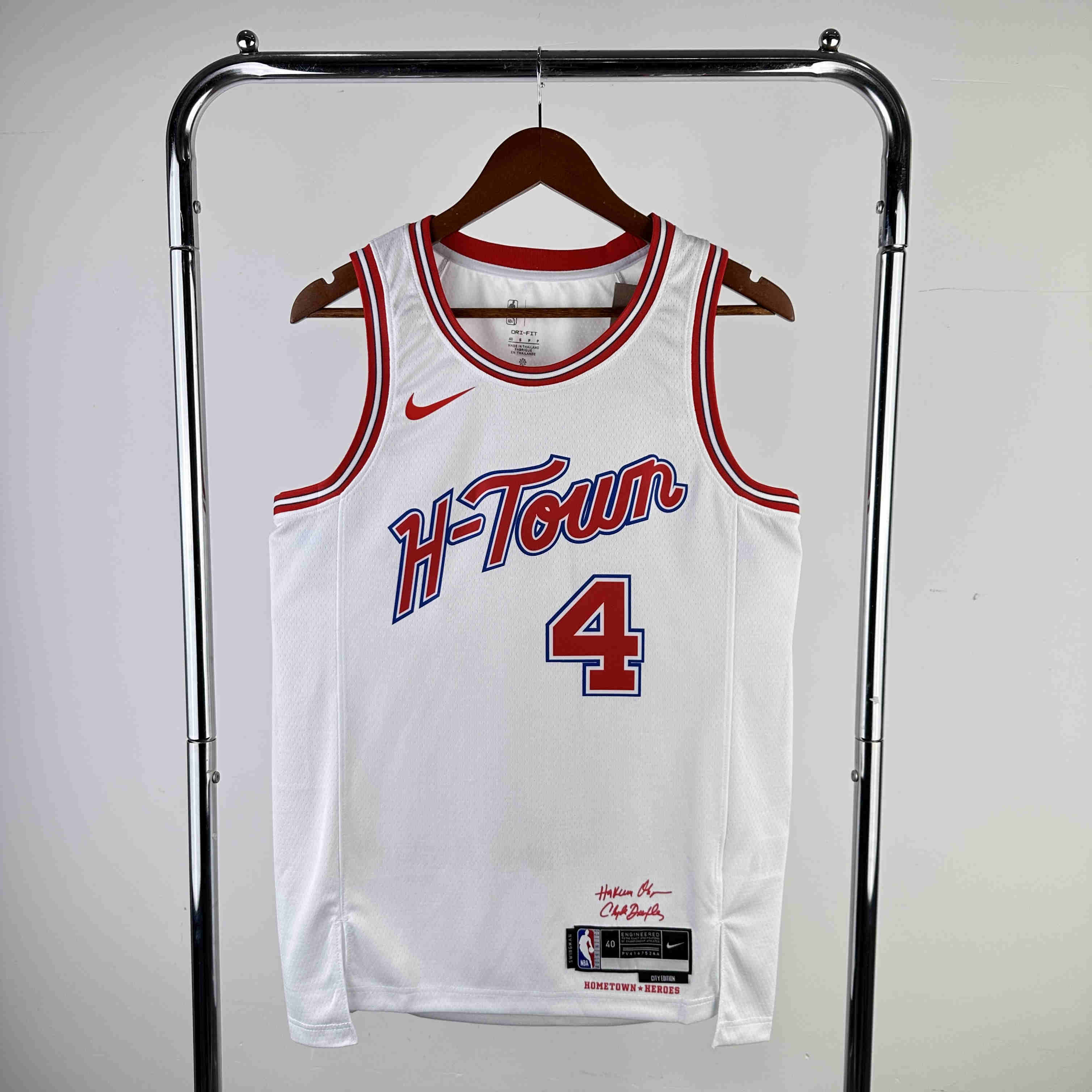 HoustonRockets NBA Jersey    Green  4