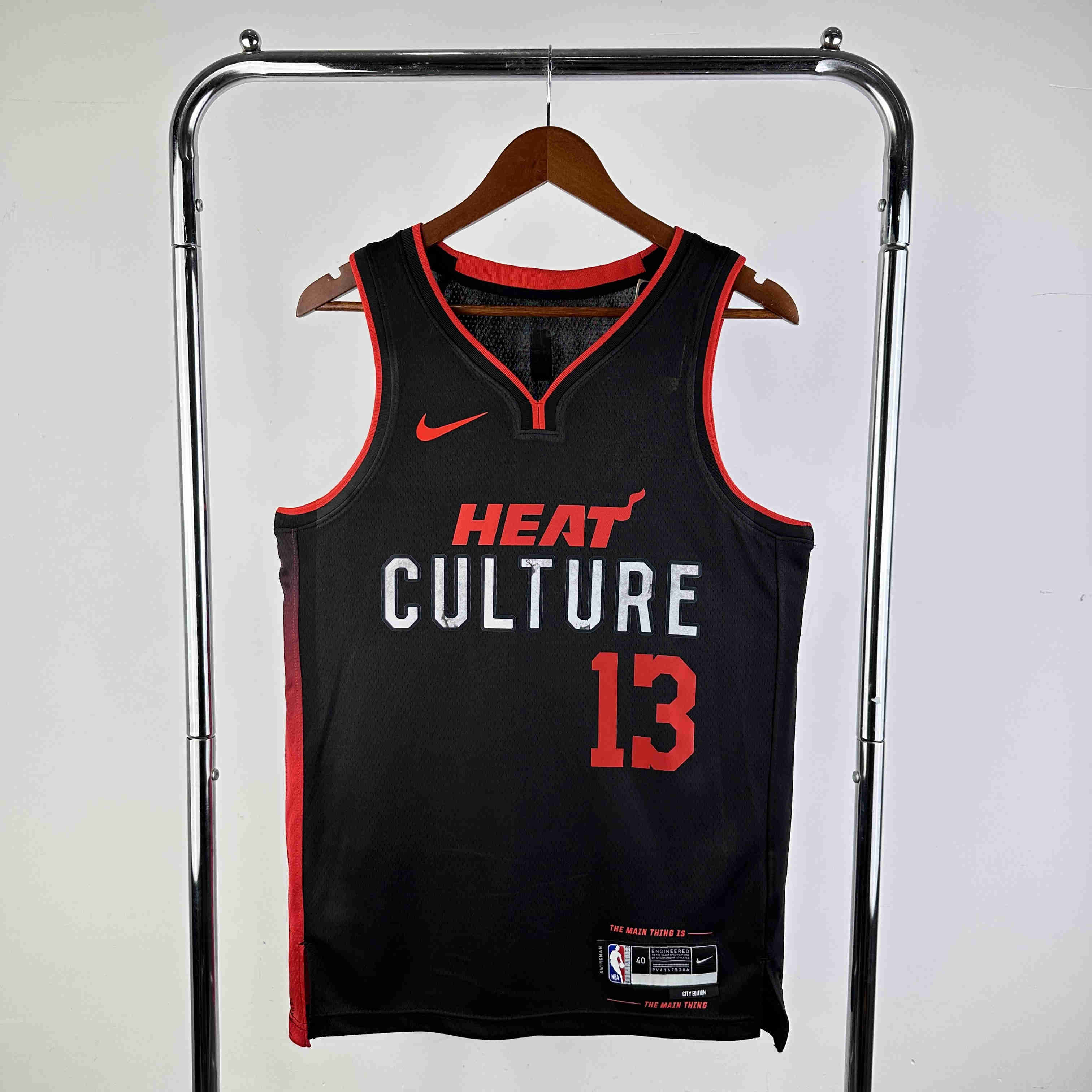 Miami Heat  NBA Jersey Adebayo  13