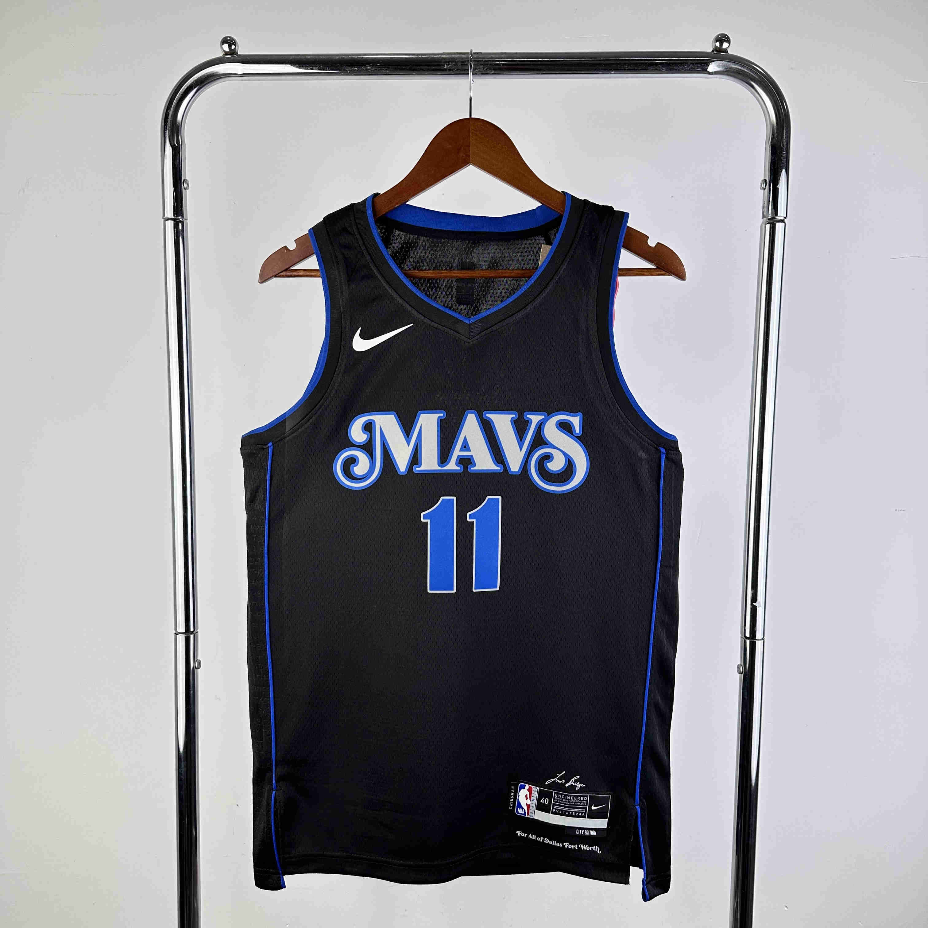 Dallas Mavericks  NBA Jersey Irving  11