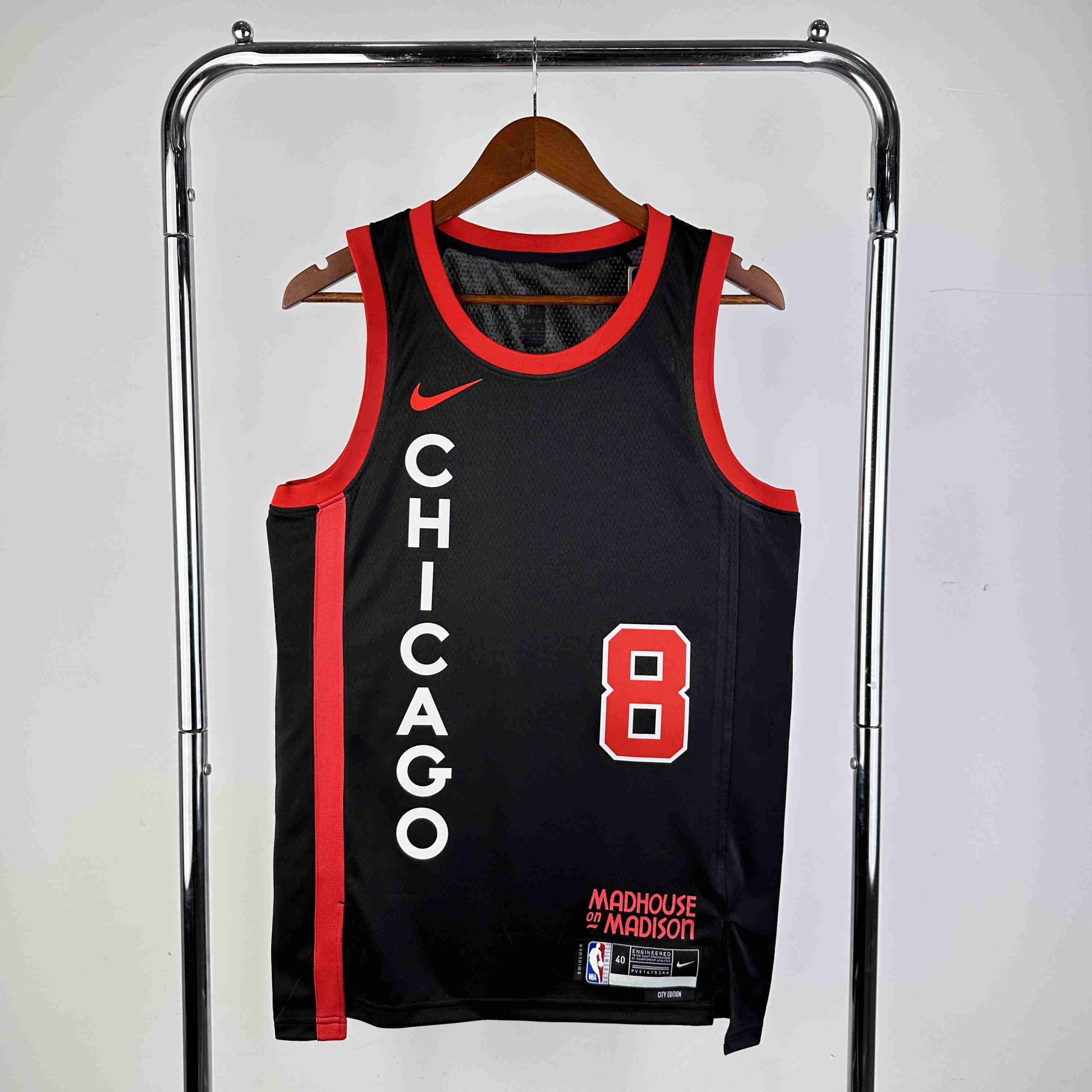 Brooklyn Nets NBA Jersey LaVine 8