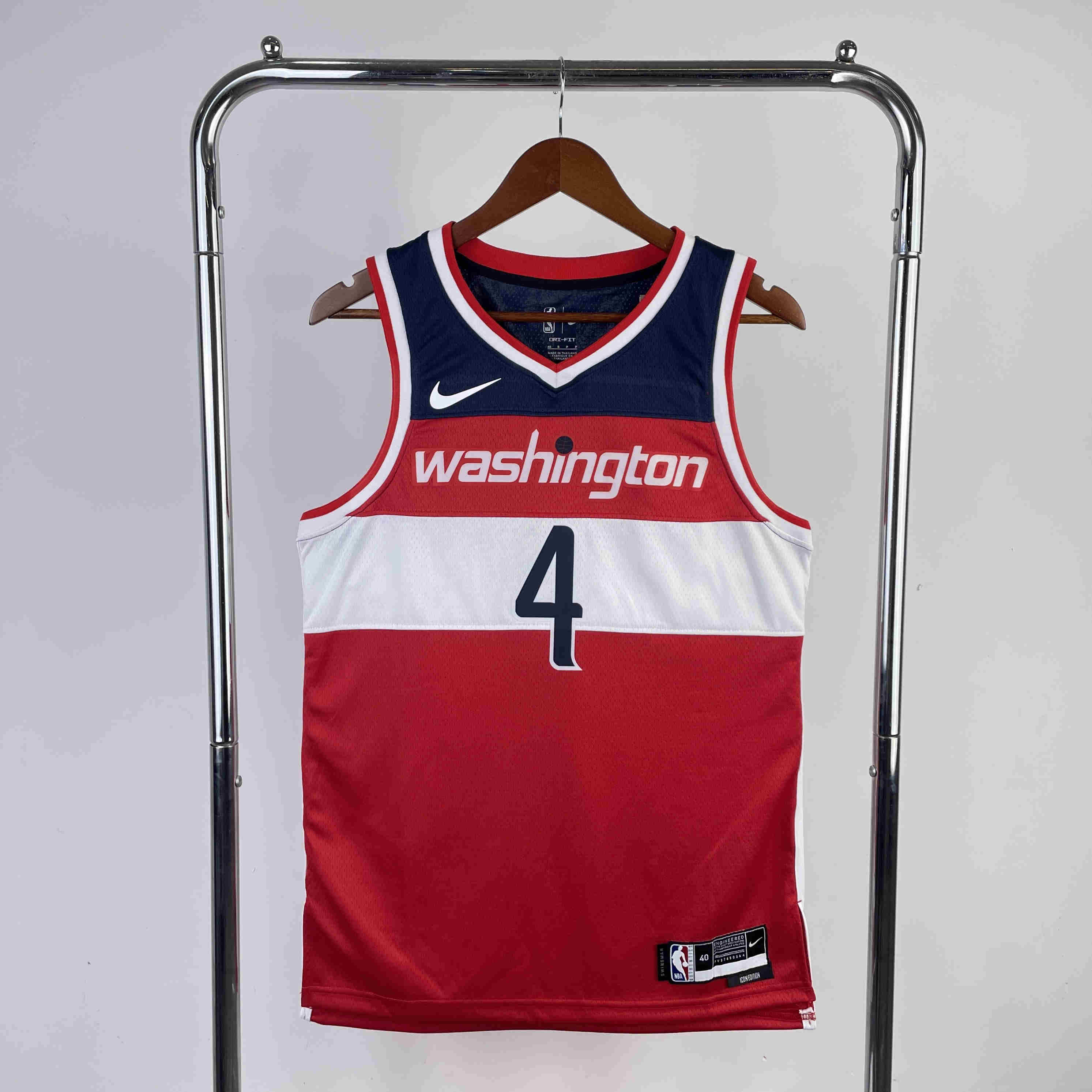 Washington Wizards  NBA Jersey  Westbrook 4
